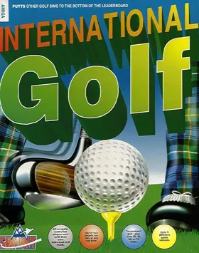 International Golf_Disk2 box cover front